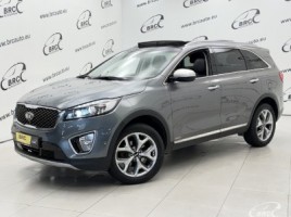 Kia Sorento cross-country