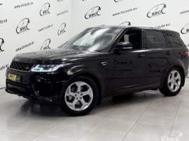 Land Rover Range Rover visureigis