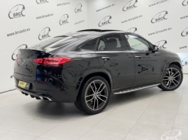 Mercedes-Benz GLE Coupe 350, 2.9 l., visureigis | 1