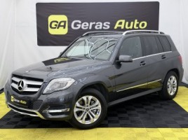 Mercedes-Benz GLK220 visureigis