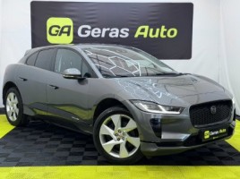 Jaguar I-Pace, visureigis | 2