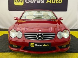 Mercedes-Benz SL500, Кабриолет | 1