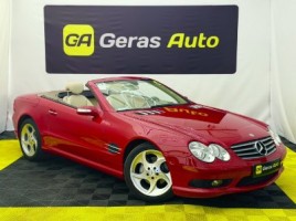 Mercedes-Benz SL500, Кабриолет | 2