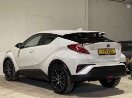 Toyota C-HR, visureigis | 1