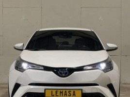 Toyota C-HR, visureigis | 2