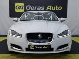 Jaguar XF, sedanas | 1