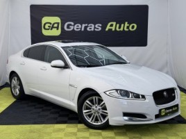 Jaguar XF, sedanas | 2