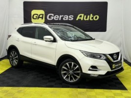 Nissan Qashqai, cross-country | 2