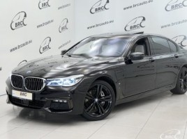 BMW 740 sedanas