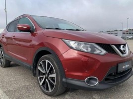 Nissan Qashqai, 1.6 l., visureigis | 2