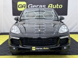 Porsche Cayenne, visureigis | 1