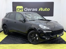 Porsche Cayenne, visureigis | 2