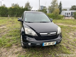 Honda CR-V cross-country