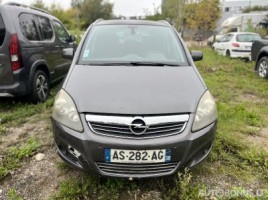 Opel Zafira monovolume