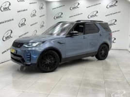 Land Rover Discovery cross-country