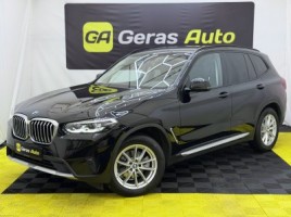 BMW X3 visureigis