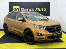 Ford Edge, visureigis | 2