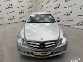 Mercedes-Benz E350, 3.0 l., kupė | 2