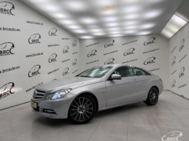 Mercedes-Benz E350 kupė