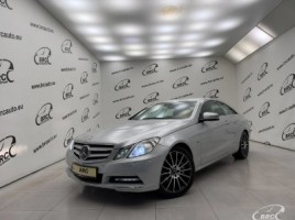 Mercedes-Benz E350, 3.0 l., kupė | 1