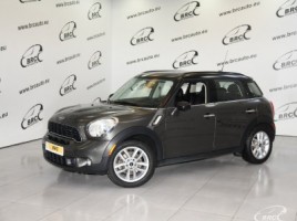 Mini Countryman hečbekas