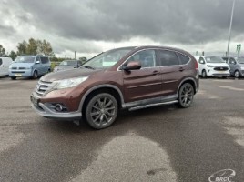 Honda CR-V, 2.2 l., visureigis | 2