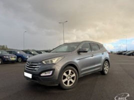 Hyundai Santa Fe, 2.2 l., visureigis | 1