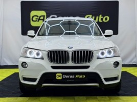 BMW X3, visureigis | 1