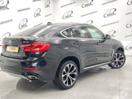 BMW X6, 3.0 l., visureigis | 1
