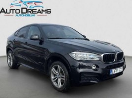BMW X6, 3.0 l., visureigis | 1