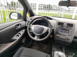 Nissan Leaf, hatchback | 2