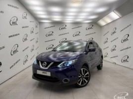 Nissan Qashqai внедорожник