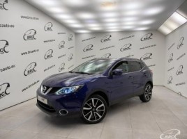 Nissan Qashqai, 1.2 l., cross-country | 2