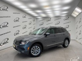 Volkswagen Tiguan cross-country