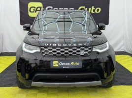 Land Rover Discovery, visureigis | 1