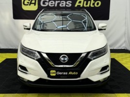 Nissan Qashqai, visureigis | 1