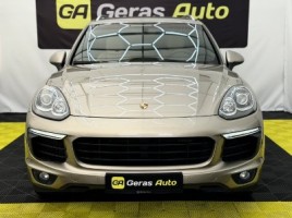 Porsche Cayenne, visureigis | 1