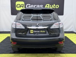 Lexus RX 450h, visureigis | 4