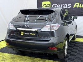 Lexus RX 450h, visureigis | 3