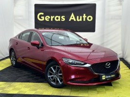 Mazda 6, sedanas | 2