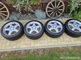 Mercedes-Benz SLK klasė, Kabrioletas | 1