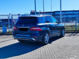 Mercedes-Benz ML350, 3.0 l., visureigis | 1