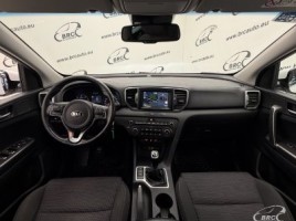 Kia Sportage, 1.7 l., cross-country | 2