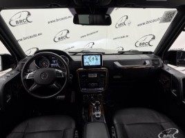 Mercedes-Benz G500, 4.0 l., cross-country | 2