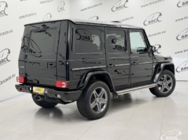 Mercedes-Benz G500, 4.0 l., cross-country | 1