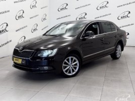Skoda Superb sedanas