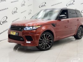 Land Rover Range Rover visureigis