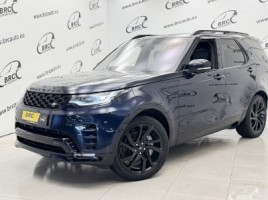 Land Rover Discovery cross-country