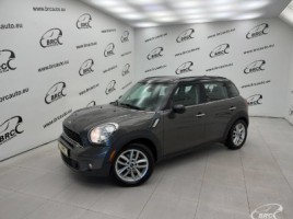 Mini Countryman hečbekas