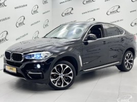 BMW X6 внедорожник